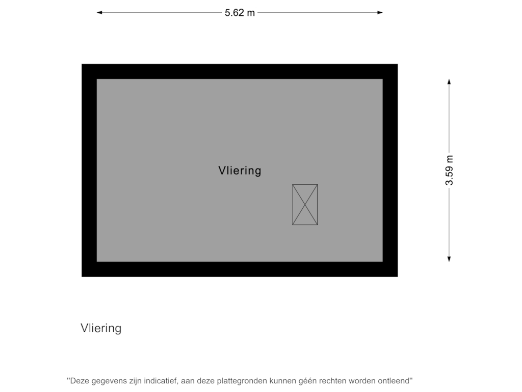 Bekijk plattegrond van Vliering van Machinistenstraat 7