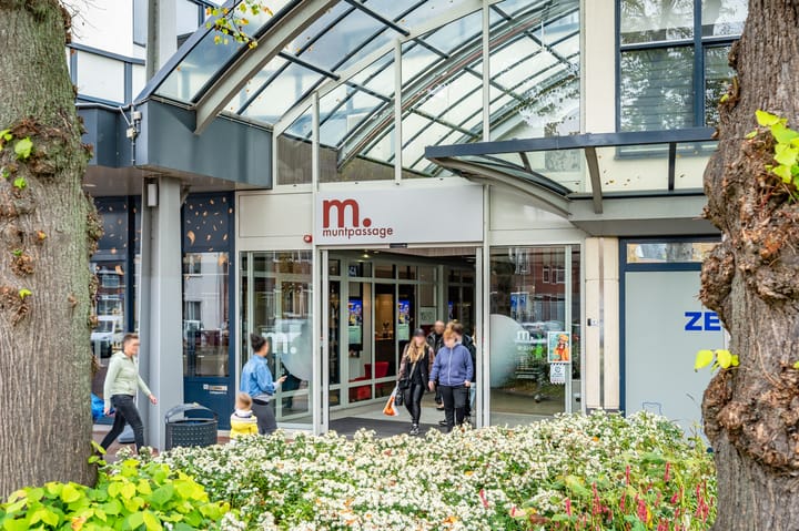 Muntpassage