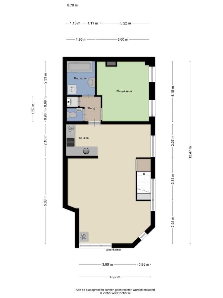 Foto 19 van Twaalfmorgenstraat 39