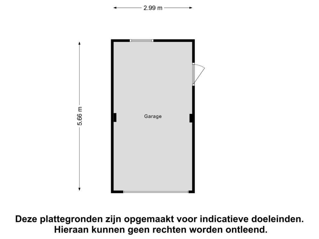 Bekijk plattegrond van Garage van Zwaluwendonk 21