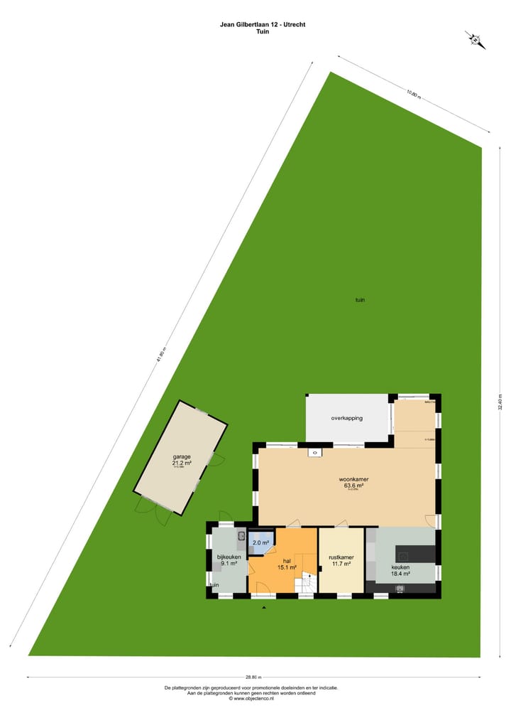 Foto 86 van Jean Gilbertlaan 12