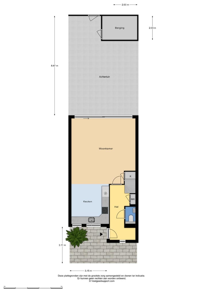 Foto 59 van Goedendorplaan 48