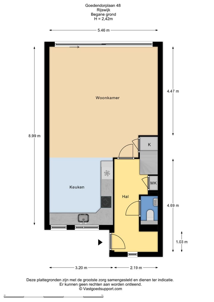 Foto 60 van Goedendorplaan 48