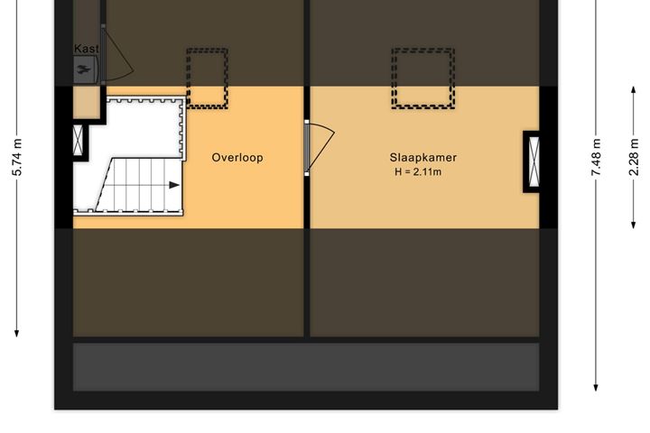 Bekijk foto 38 van Vrouwenpolderstraat 22