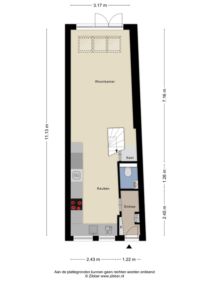 Foto 39 van Leliestraat 7-B