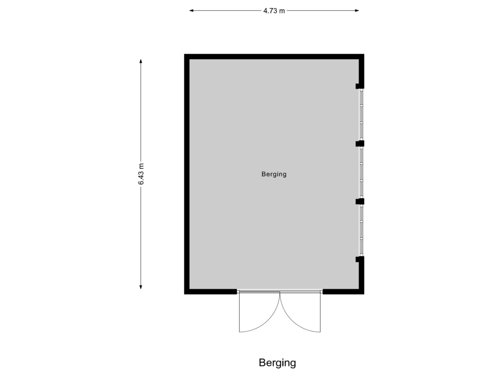 Bekijk plattegrond van 3e Woonlaag van Twentseweg 2