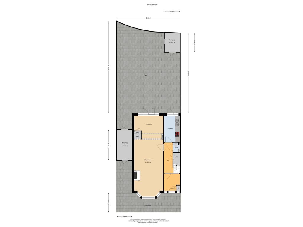 Bekijk plattegrond van BG overzicht van Lorentzkade 40