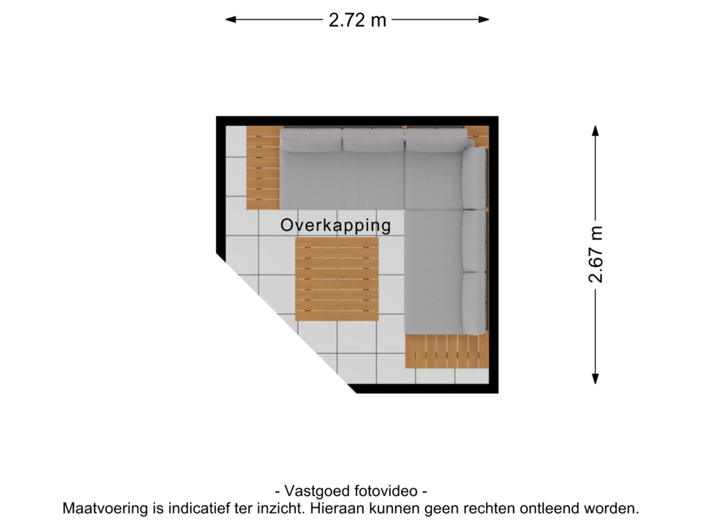 Bekijk plattegrond van Overkapping van Baesjoulaan 6