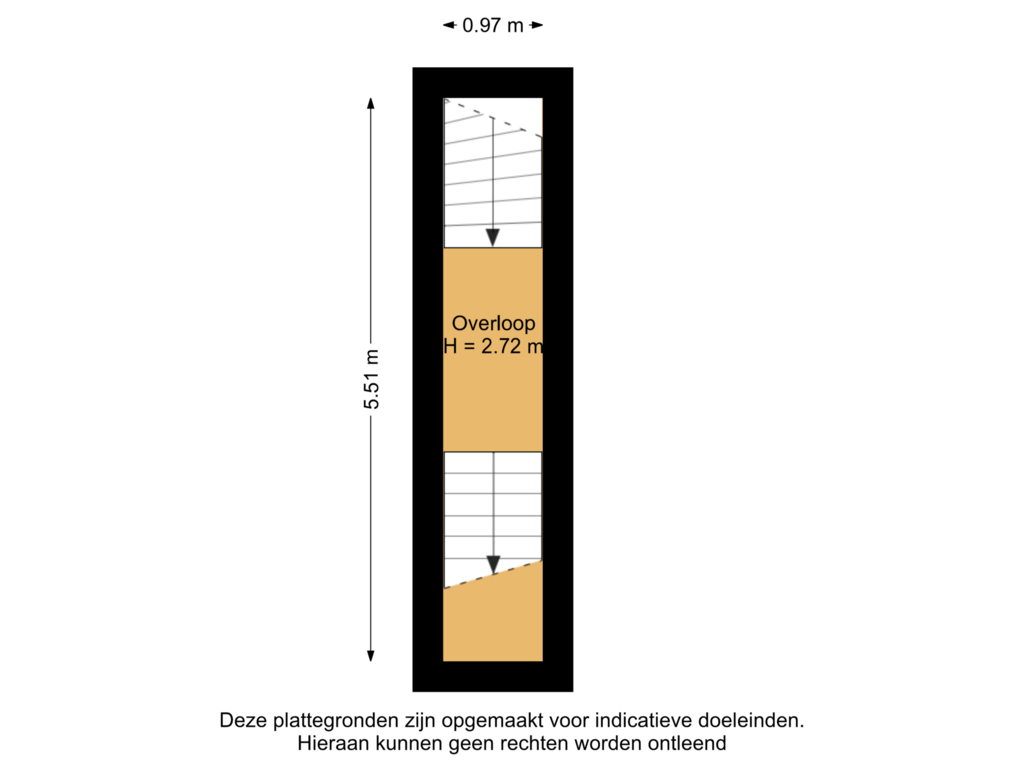 View floorplan of 2e Verdieping of Dordtselaan 79-A02