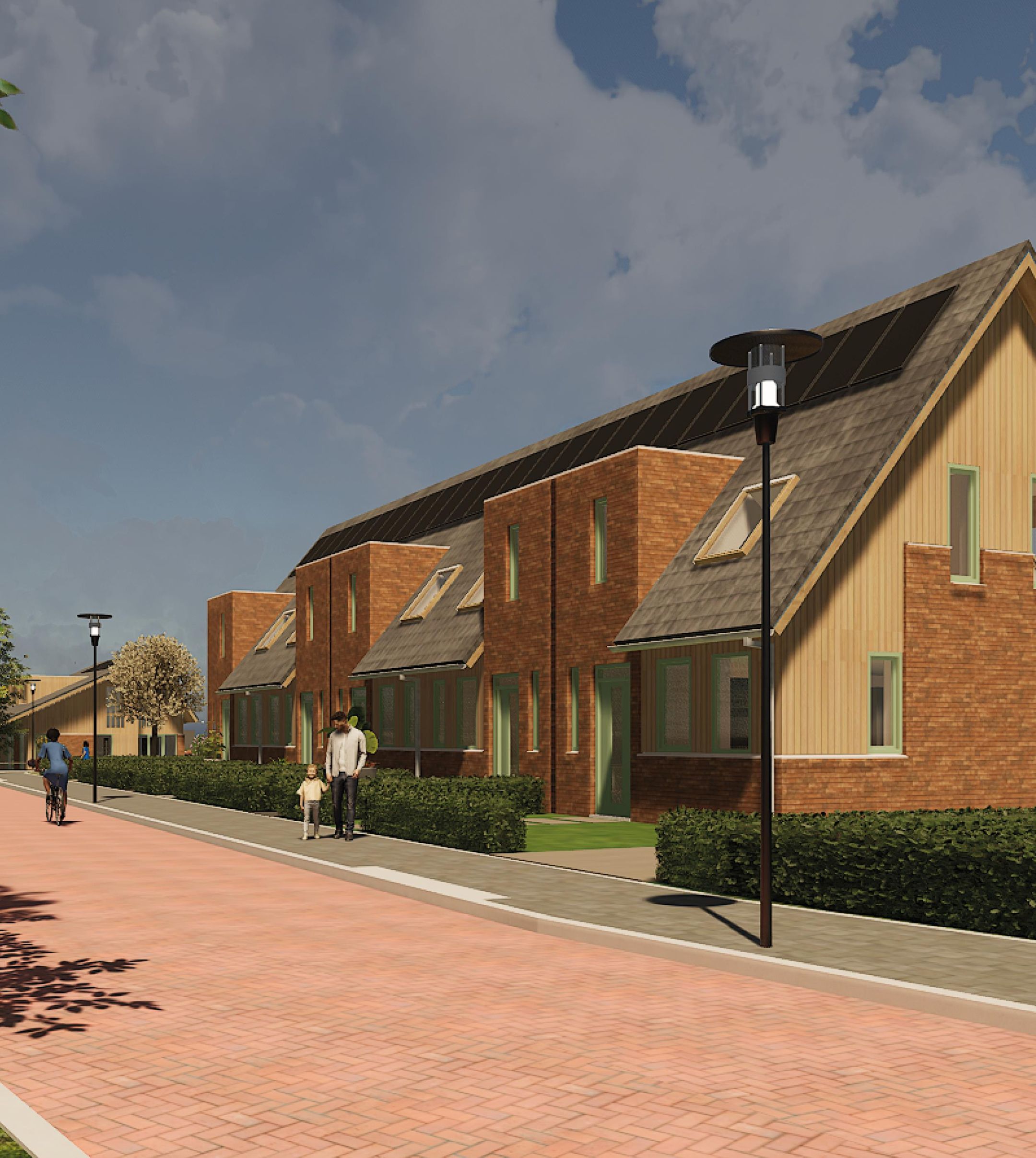 Hoekwoning (Bouwnr. 1), Oosthem, 8618, Friesland, Nederland