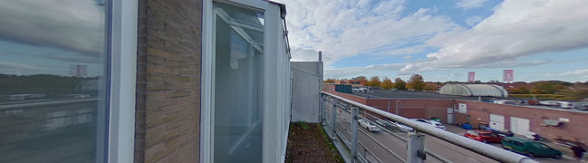 Bekijk 360° foto van Dakterras van Torenstraat 5-C