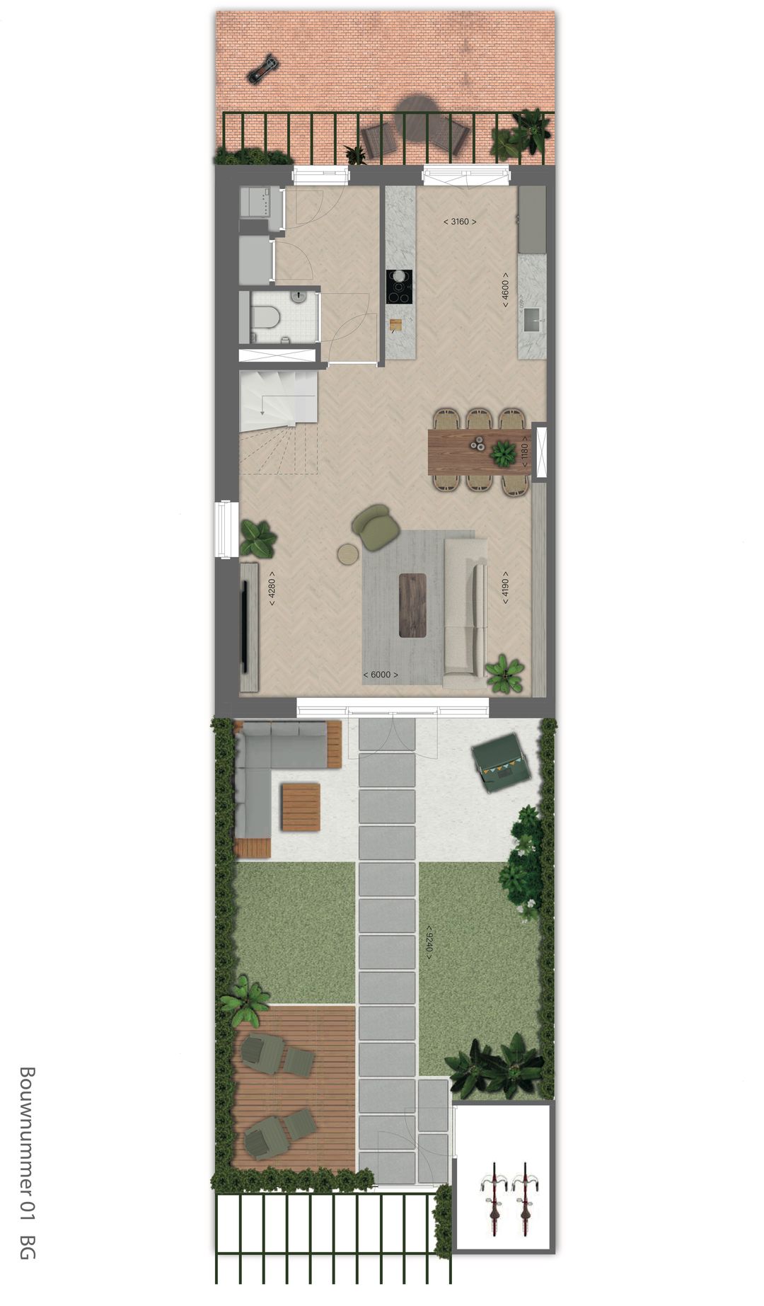 Foto 8 van De Hofrij (Bouwnr. 1)