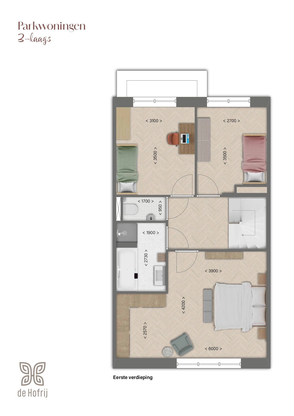 Foto 10 van De Hofrij (Bouwnr. 1)