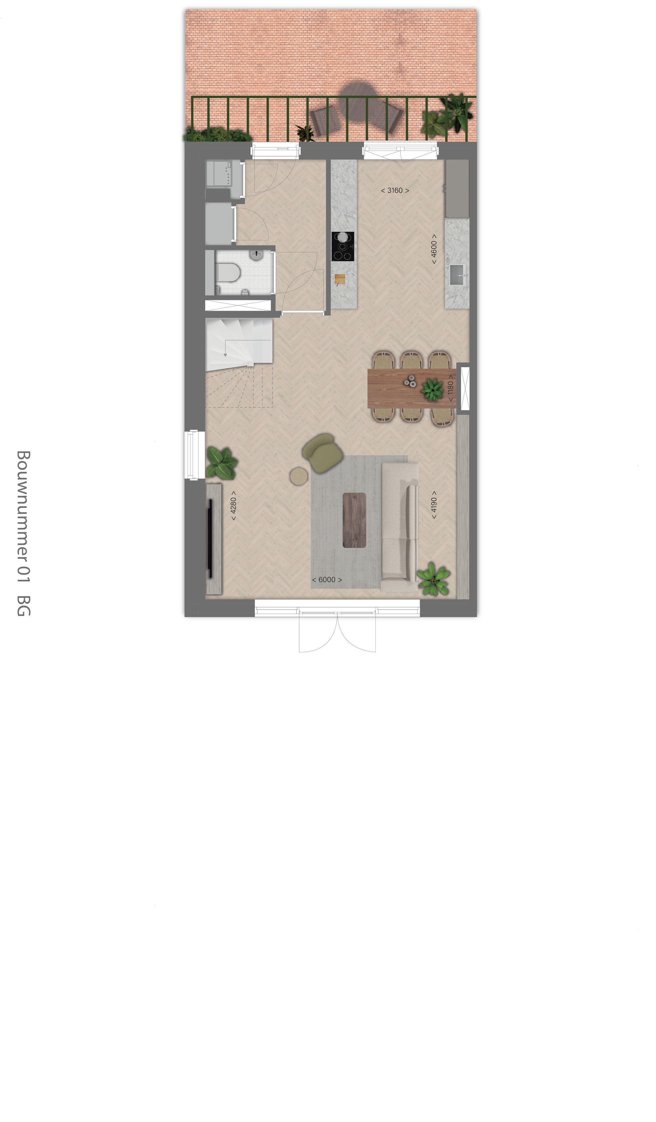 Foto 9 van De Hofrij (Bouwnr. 1)