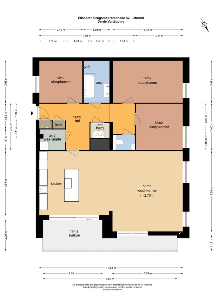 Foto 34 van Elisabeth Brugsmapromenade 42