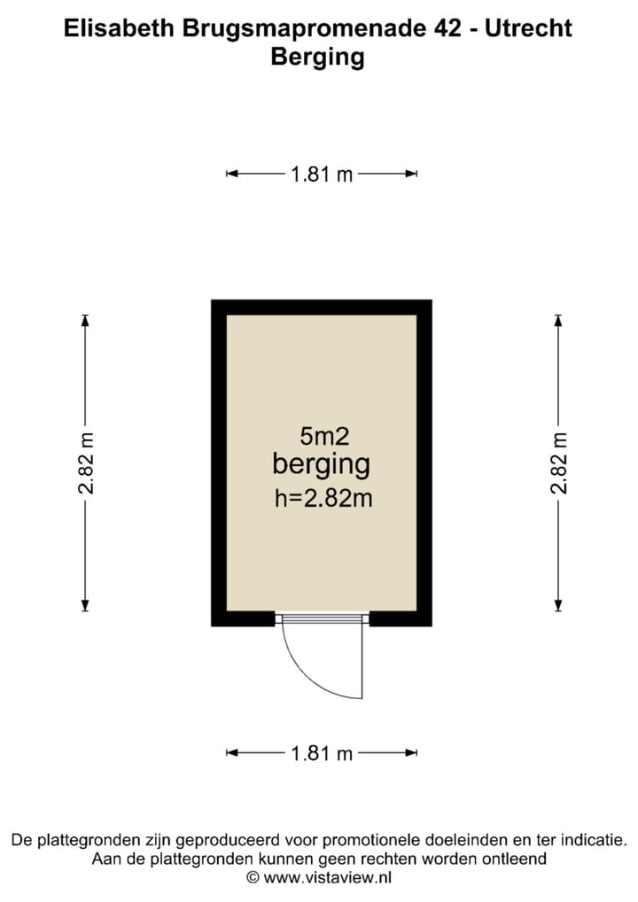 Foto 35 van Elisabeth Brugsmapromenade 42