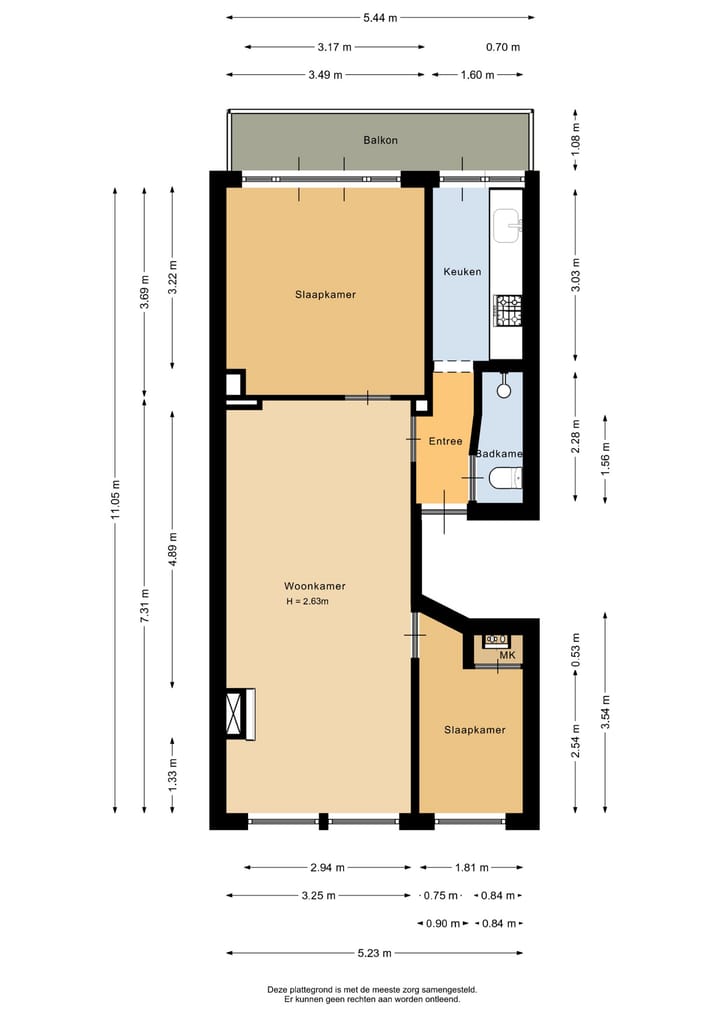 Foto 28 van Schilperoortstraat 70-B01