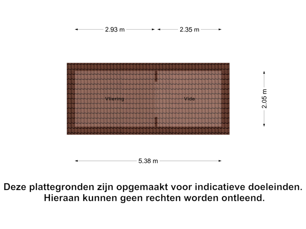 Bekijk plattegrond van Vliering van Benensonstraat 17