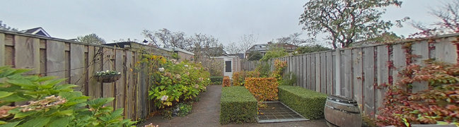 Bekijk 360° foto van achtertuin van Benensonstraat 17