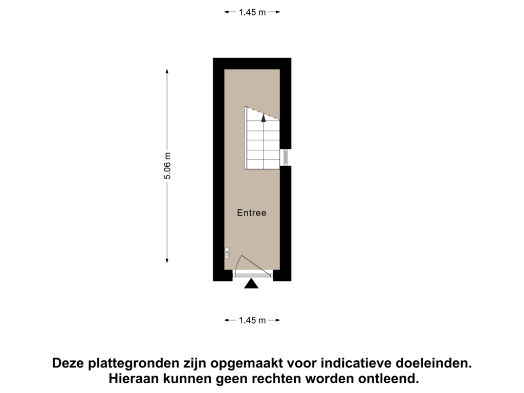 View floorplan of Begane Grond of Schootsestraat 118