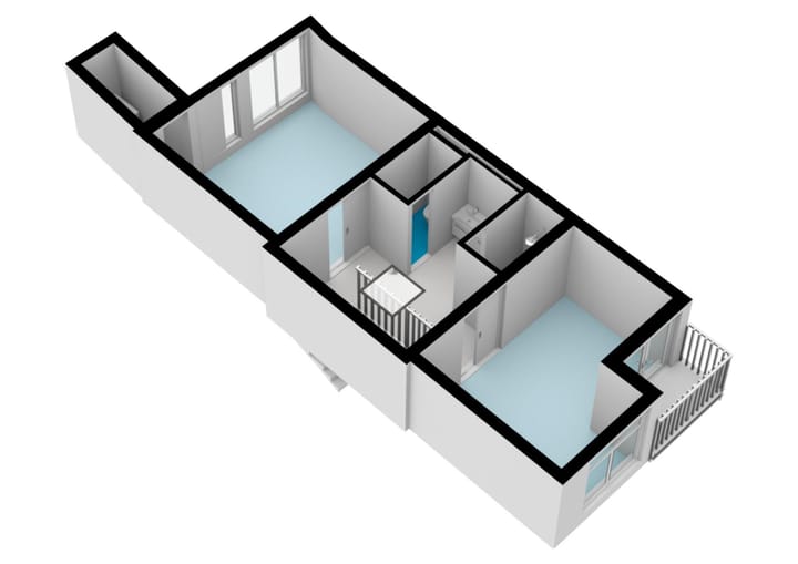 Foto 55 van Paardenstraat 7-4