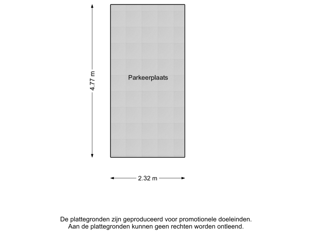 Bekijk plattegrond van Parkeerplaats van Mesdaglaan 49