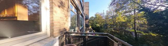 Bekijk 360° foto van Balkon van Nieuwe Binnenweg 90-02L