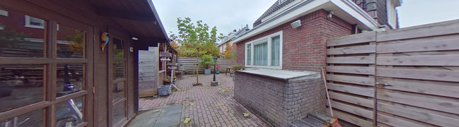 Bekijk 360° foto van achtertuin van Burg. Schönfeldsingel 49