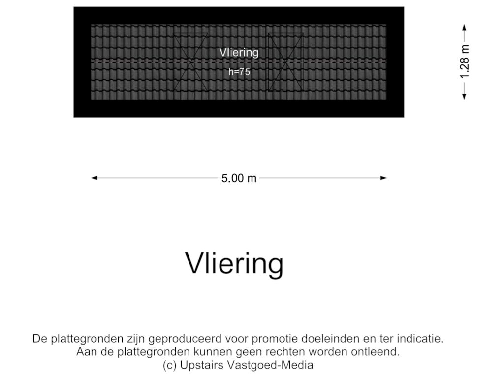 Bekijk plattegrond van Vliering van Cremerstraat 424