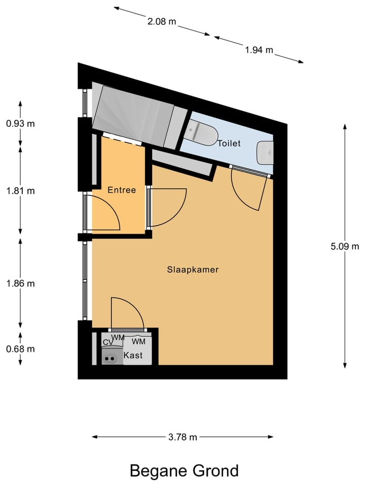 Foto 32 van Glacisstraat 40
