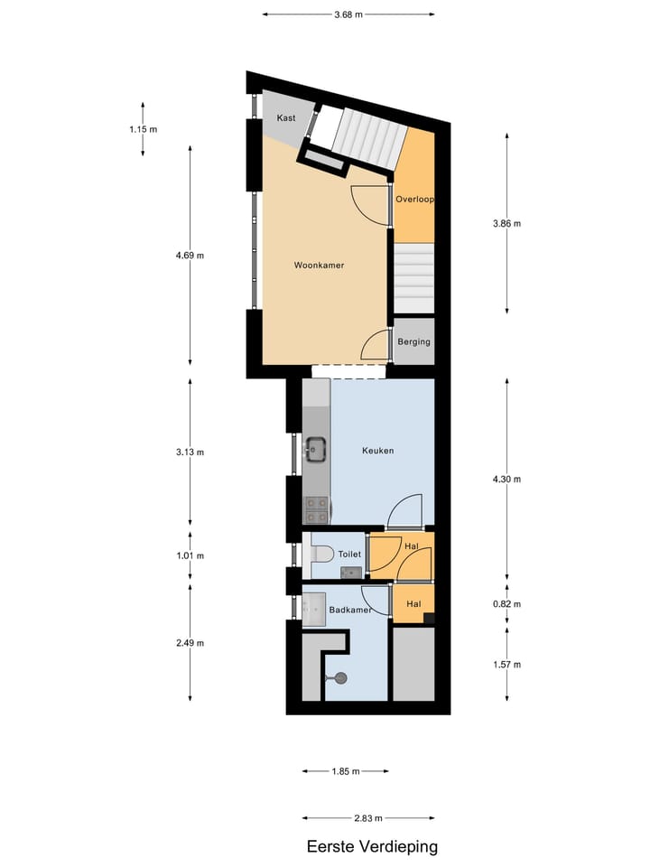 Foto 34 van Glacisstraat 40