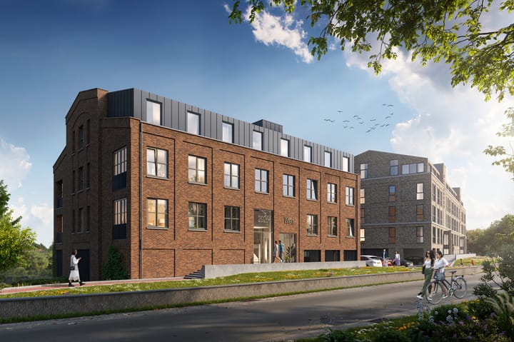 Foto van Kraanbaan | de Werf | appartement A1 Portiekflat