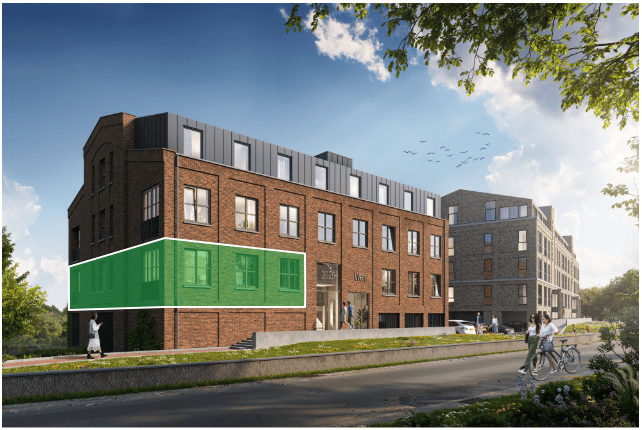 Foto 3 van Kraanbaan | de Werf | appartement A1 (Bouwnr. 1)