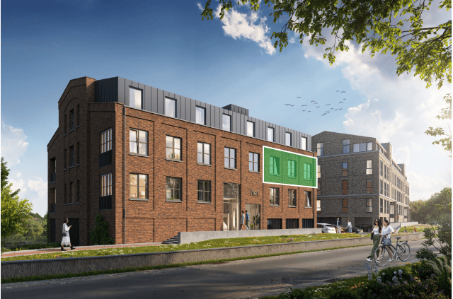Photo 3 of Kraanbaan | de Werf | appartement A1 (Bouwnr. 4)