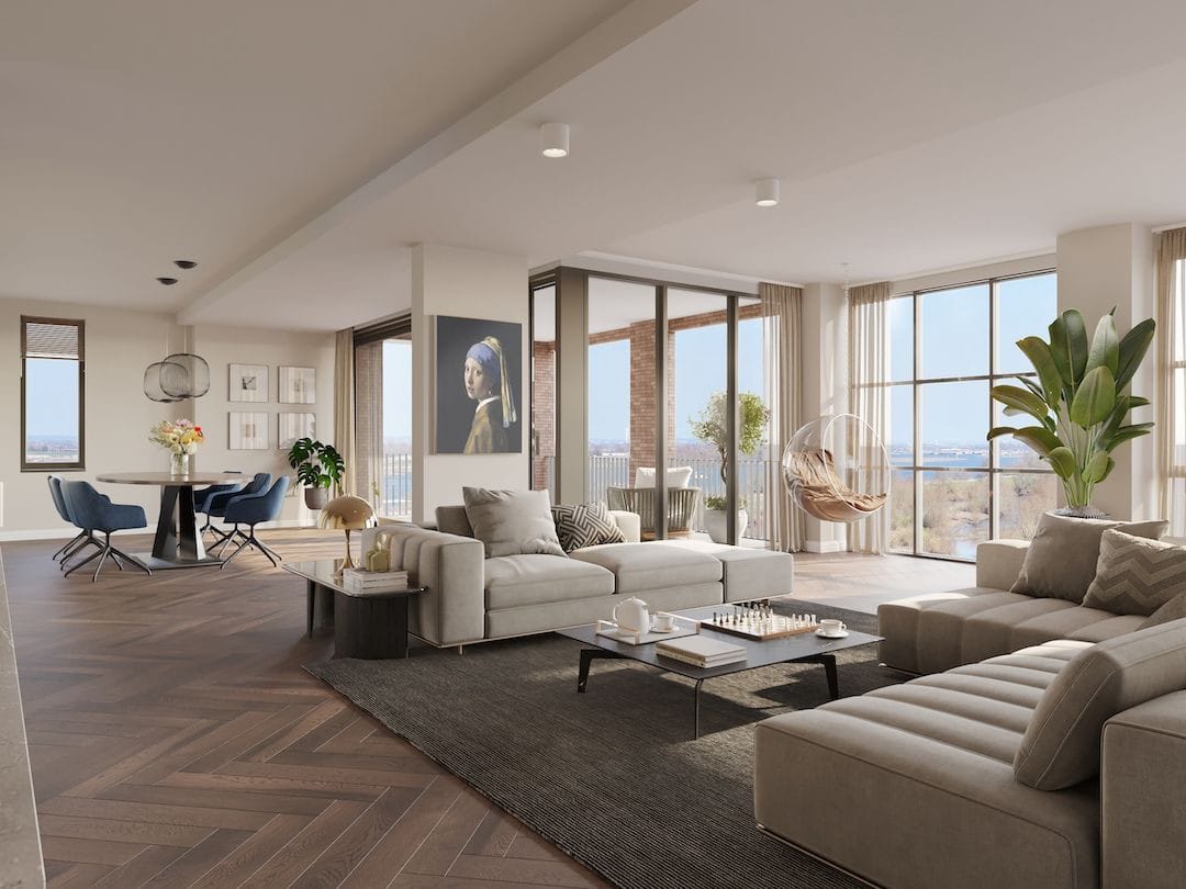 Foto 4 van Kraanbaan | de Werf | appartement A1 (Bouwnr. 4)