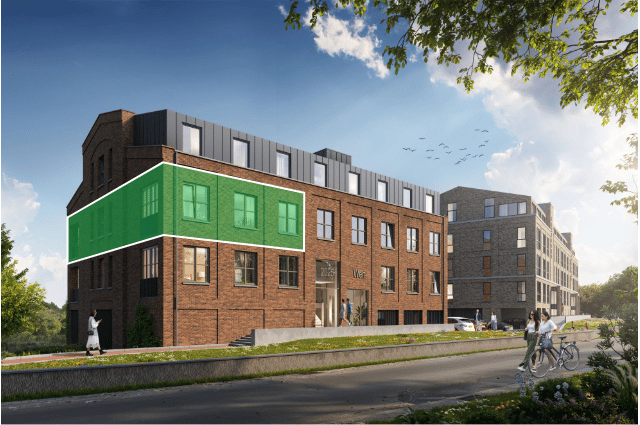 Photo 3 of Kraanbaan | de Werf | appartement A1 (Bouwnr. 3)
