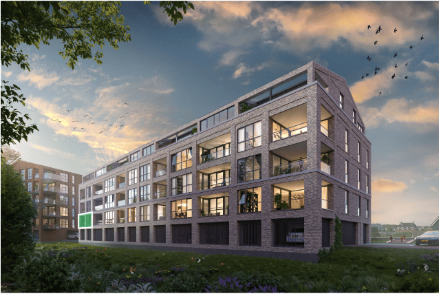 Photo 3 of Kraanbaan | het Schip | appartement B1 (Bouwnr. 12)