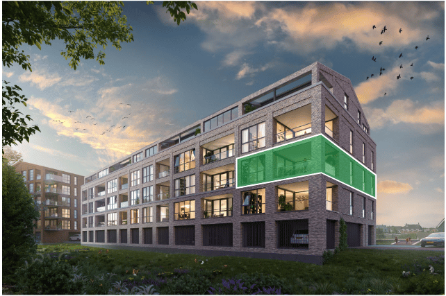 Photo 3 of Kraanbaan | het Schip | appartement B1 (Bouwnr. 13)