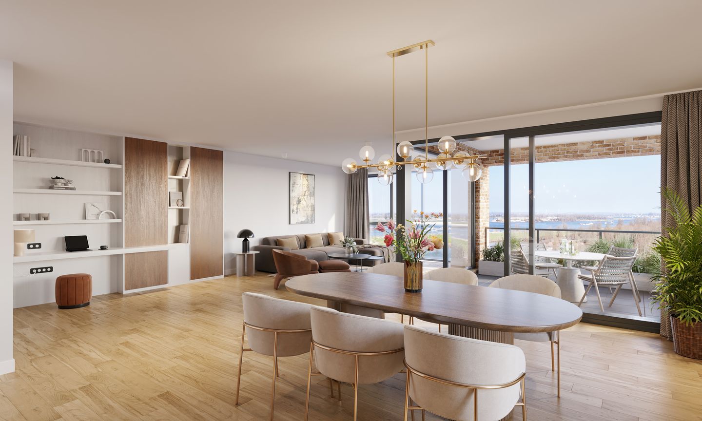 Photo 4 of Kraanbaan | het Schip | appartement B1 (Bouwnr. 13)