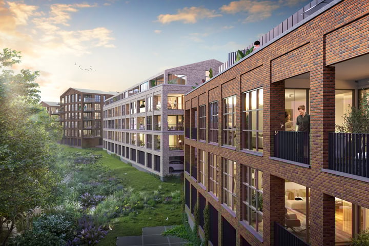 Foto 7 van Kraanbaan | de Werf | appartement A1 (Bouwnr. 4)