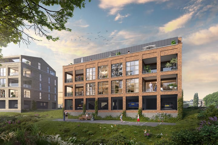 Photo 7 of Kraanbaan | de Werf | appartement A1 (Bouwnr. 2)