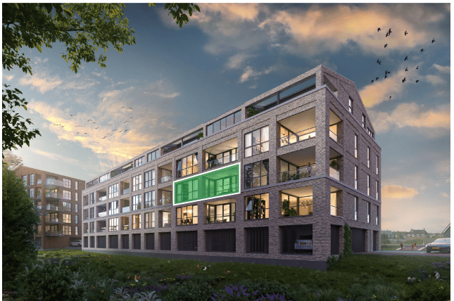 Foto 3 van Kraanbaan | het Schip | appartement B2 (Bouwnr. 14)