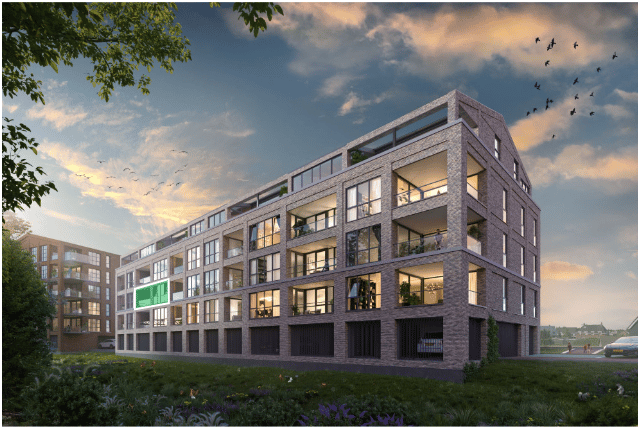 Photo 4 of Kraanbaan | het Schip | appartement B2 (Bouwnr. 17)