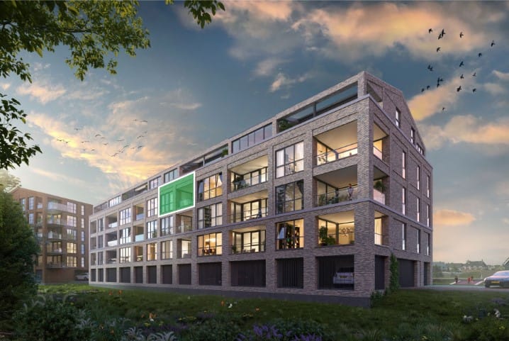 Photo 4 of Kraanbaan | het Schip | appartement B3 (Bouwnr. 21)