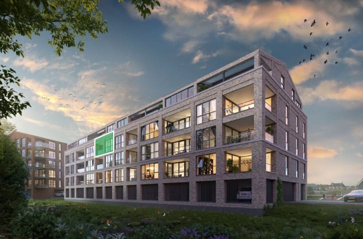 Foto 4 van Kraanbaan | het Schip | appartement B3 (Bouwnr. 22)