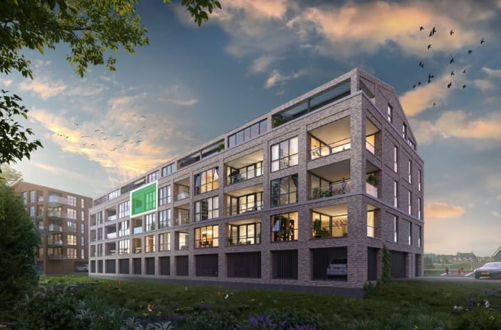 Photo 4 of Kraanbaan | het Schip | appartement B3 (Bouwnr. 22)