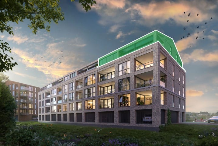 Foto 4 van Kraanbaan | het Schip | appartement B4 (Bouwnr. 25)