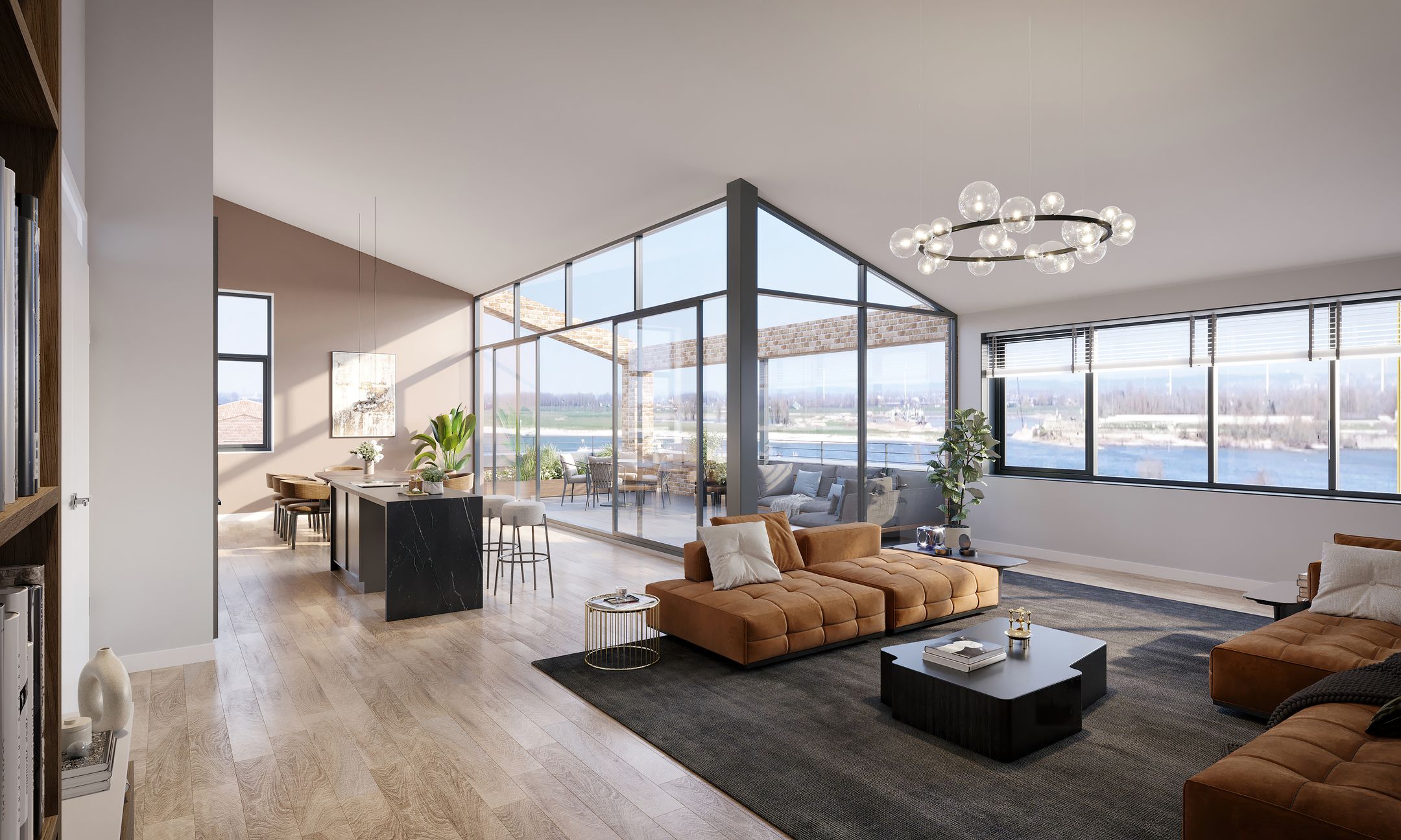 Photo 3 of Kraanbaan | het Schip | appartement B4 (Bouwnr. 28)