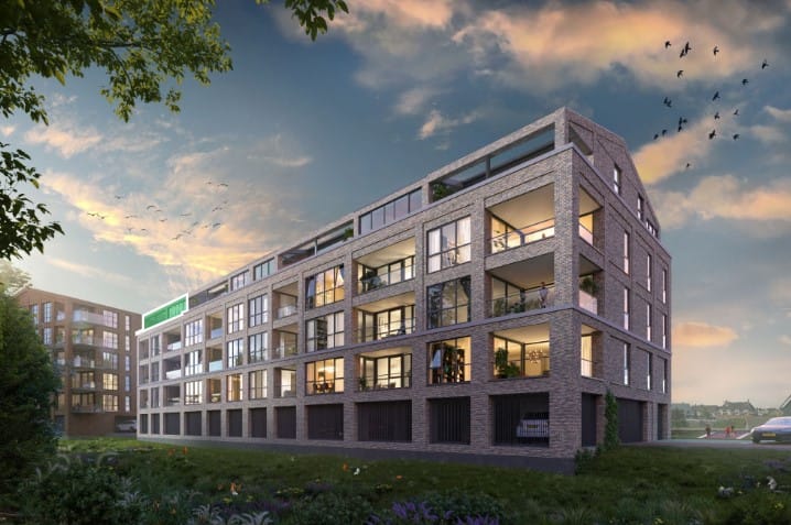 Photo 4 of Kraanbaan | het Schip | appartement B4 (Bouwnr. 28)