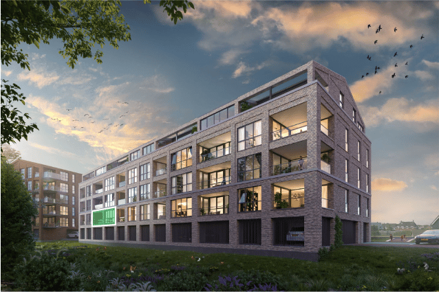 Foto 4 van Kraanbaan | het Schip | appartement B2 (Bouwnr. 11)